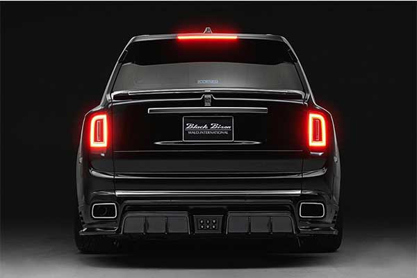 Want A Gangster SUV? Check This Rolls Royce Cullinan Black Bison