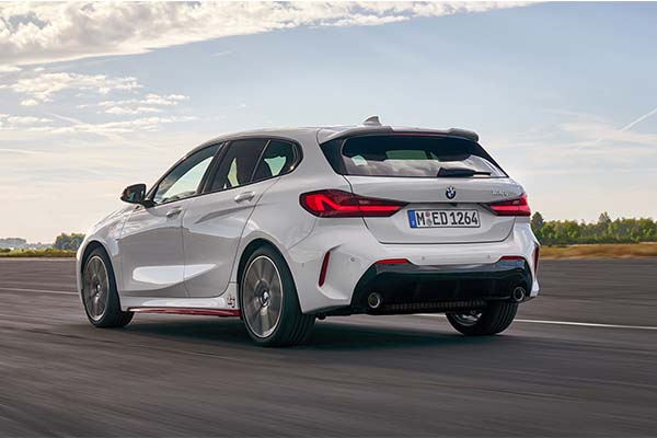 Meet The All New BMW 128ti 