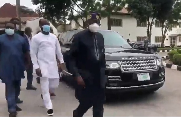 Nigeria's President-Elect Bola Tinubu And His Personal Cars - autojosh 