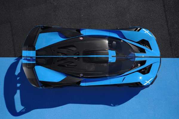 Bugatti Finally Agrees To Manufacture its One-Off Bolide Hypercar But Limits It To 40 Units