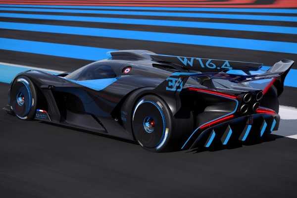 Bugatti Finally Agrees To Manufacture its One-Off Bolide Hypercar But Limits It To 40 Units