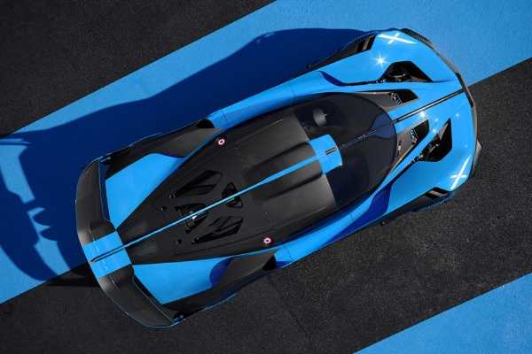 $4.6M Bugatti Bolide Named The World's Most Beautiful Hypercar - autojosh