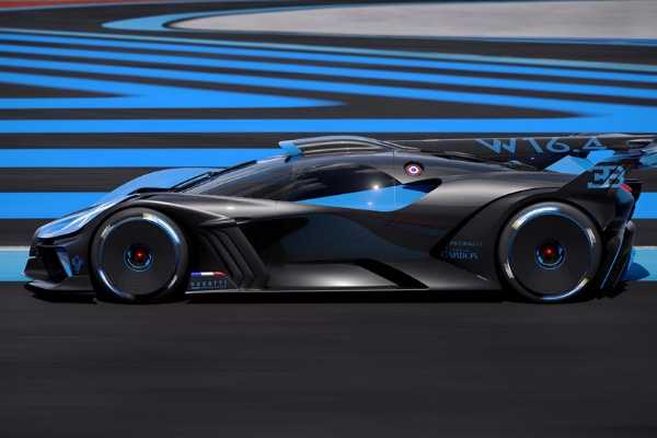 Bugatti Finally Agrees To Manufacture its One-Off Bolide Hypercar But Limits It To 40 Units