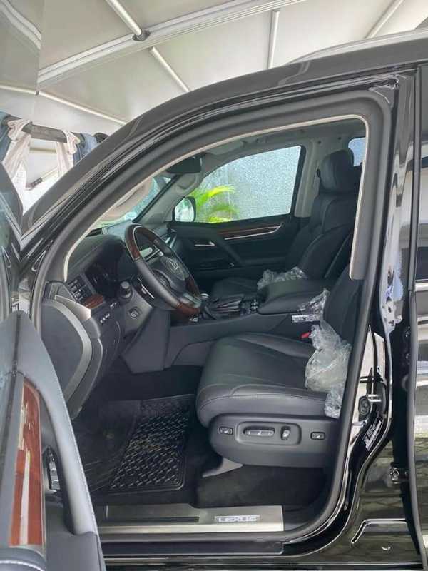 Bulletproof Lexus LX 570 SUV for sale in nigeria-autojosh