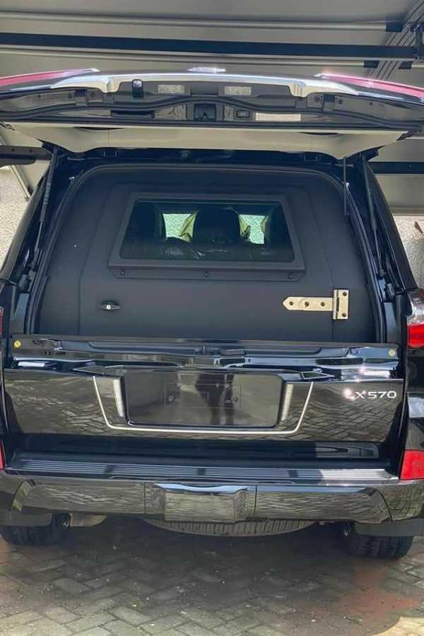 Bulletproof Lexus LX 570 SUV for sale in nigeria-autojosh