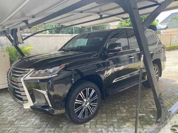 Bulletproof Lexus LX 570 SUV for sale in nigeria-autojosh