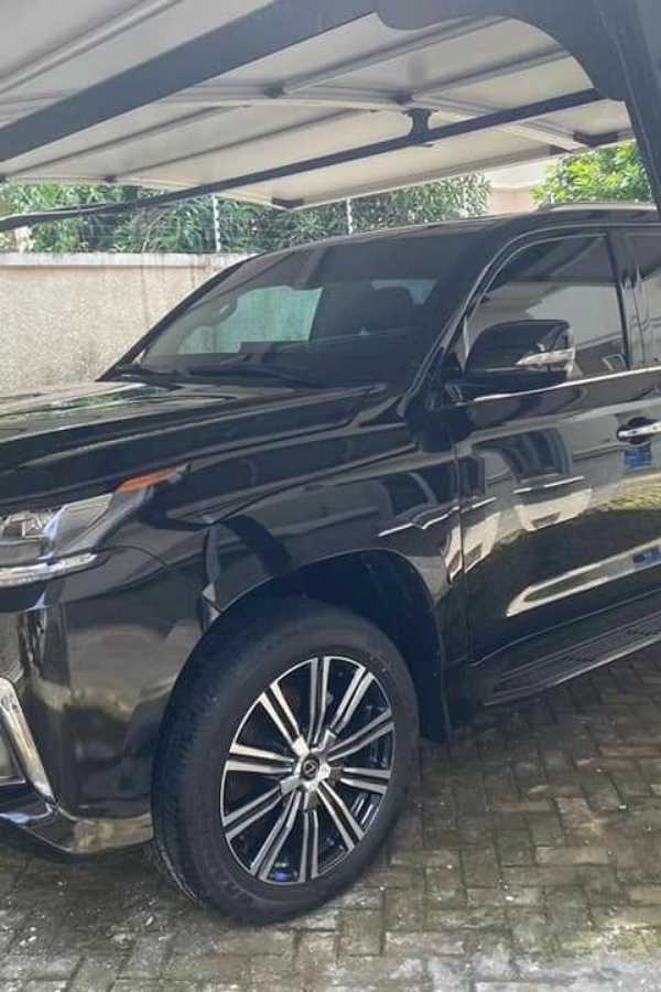 Bulletproof Lexus LX 570 SUV for sale in nigeria-autojosh