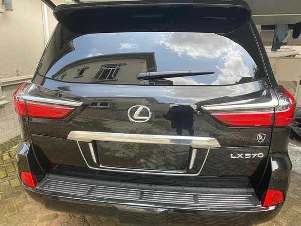 Bulletproof Lexus LX 570 SUV for sale in nigeria-autojosh