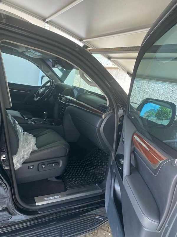 Bulletproof Lexus LX 570 SUV for sale in nigeria-autojosh