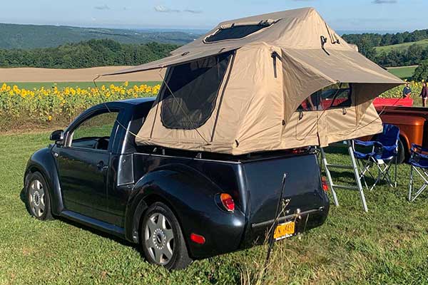 Check Out This VW Beetle Pickup/Camper Van Mash-Up