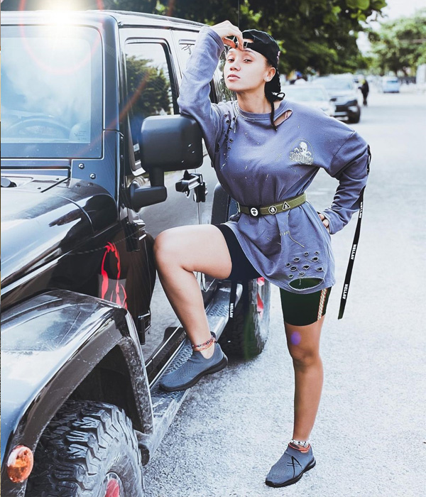 Nigerian celebrity JEEP Wrangler autojosh