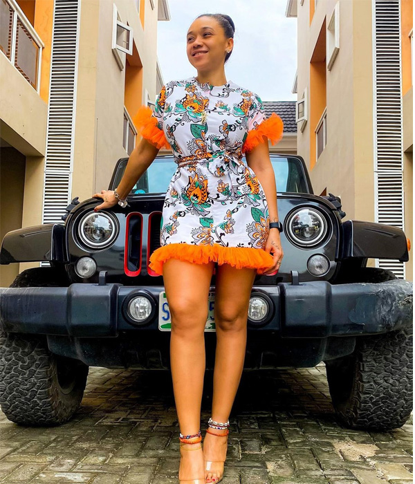 Nigerian celebrity JEEP Wrangler autojosh