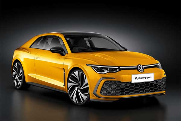 VW Corrado Imagined As A Modern Vehicle And We Like It