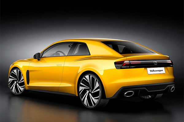 VW Corrado Imagined As A Modern Vehicle And We Like It