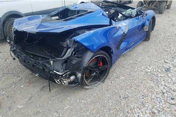 2020 Chevrolet Corvette: The Most Wrecked Vehicle On The Market