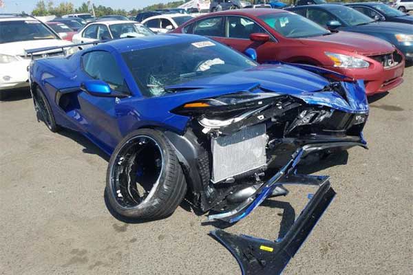 2020 Chevrolet Corvette: The Most Wrecked Vehicle On The Market