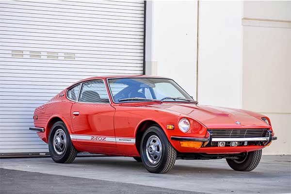 Classic 1971 Datsun 240Z With Low Mileage Cost A Fortune