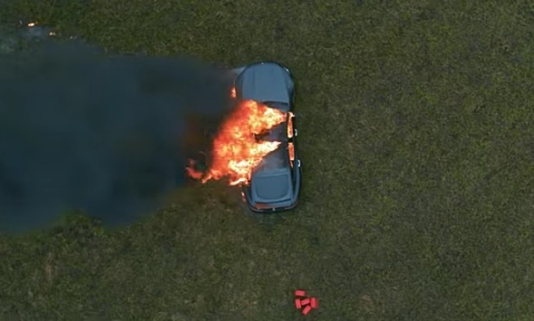 Disappointed Blogger Destroys Mercedes-AMG GT 63 S By Setting It Ablaze-autojosh