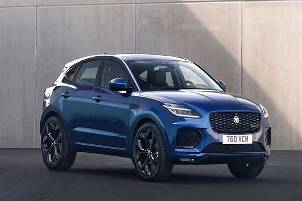 Jaguar Refreshes Its E-Pace Small Luxury SUV For 2021