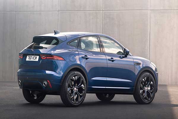 Jaguar Refreshes Its E-Pace Small Luxury SUV For 2021