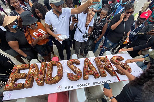 EndSARS Protest autojosh