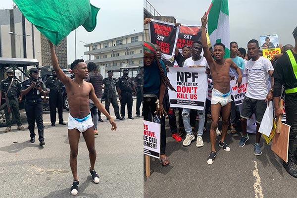 EndSARS Protest autojosh