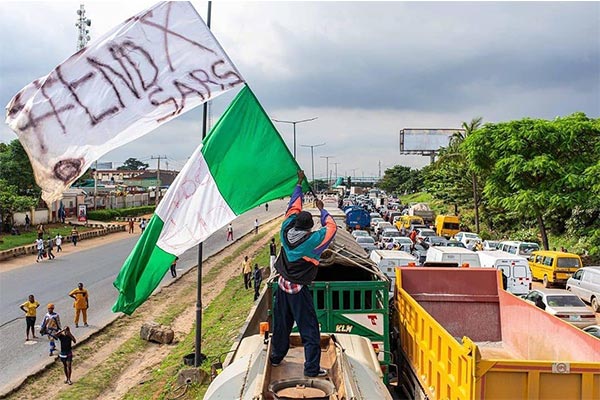 EndSARS Protest autojosh