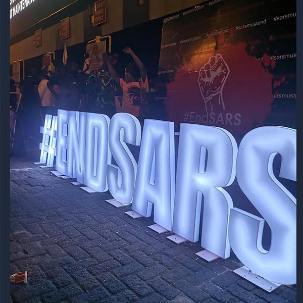 EndSARS Protest autojosh