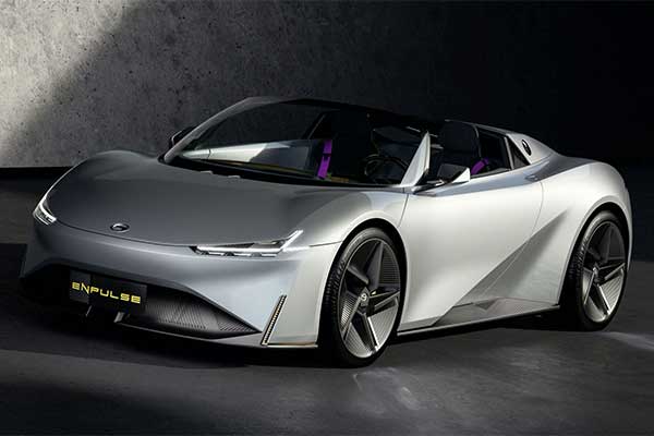 Gac Enpulse Concept Electric Sports Car Aims At Tesla Roadster Photos Page 1 Of 0