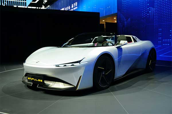 Gac Enpulse Concept Electric Sports Car Aims At Tesla Roadster