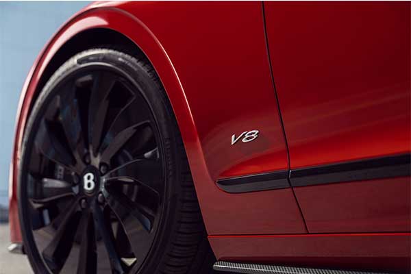 Bentley Flying Spur Sheds Weight With New 542Hp twin-turbo V8 Engine