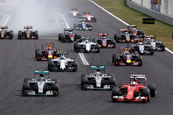 F1 Considers Reverse Starting Grid For Spirit Racing