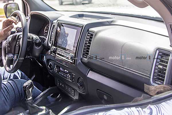 2021 Nissan Frontier Pickup Seen Completely Undisguised 