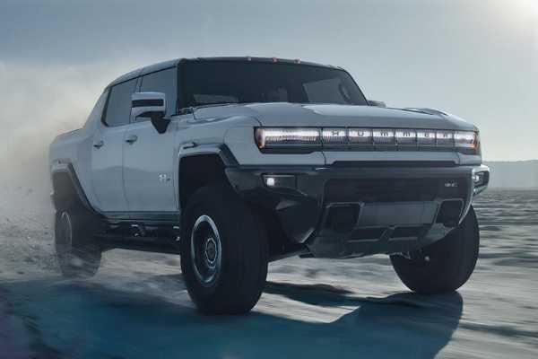 GMC Reveals 350-Mile Hummer Electric Pickup Truck-autojosh