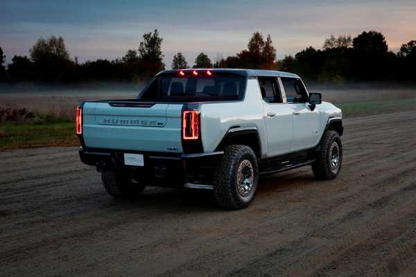 GMC Reveals 350-Mile Hummer Electric Pickup Truck-autojosh