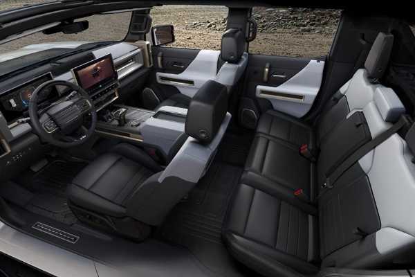 GMC Reveals 350-Mile Hummer Electric Pickup Truck-autojosh