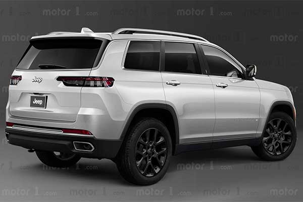 2022 Jeep Grand Cherokee Rendered And It Looks Great