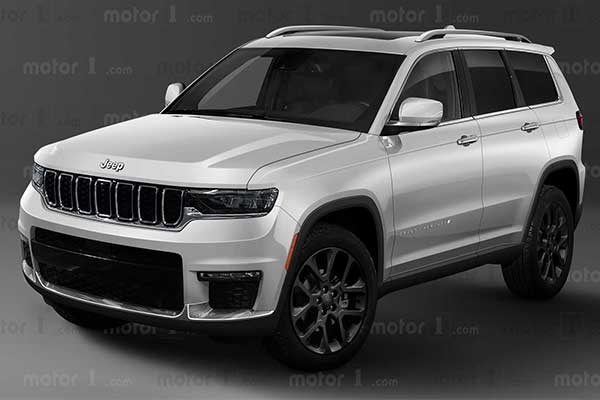 2022 Jeep Grand Cherokee Rendered And It Looks Great