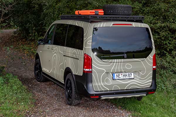 Hartmann Mercedes-Benz V-Class Is An Amazing Camper Van