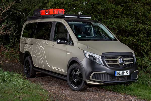 Hartmann Mercedes-Benz V-Class Is An Amazing Camper Van