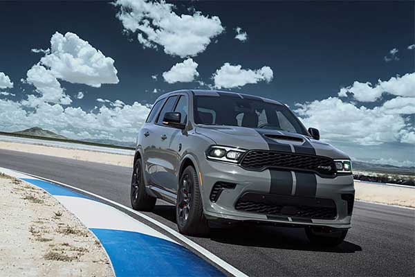 Hennessey Unleashes It's 1,000Hp+ Dodge Durango Hellcat