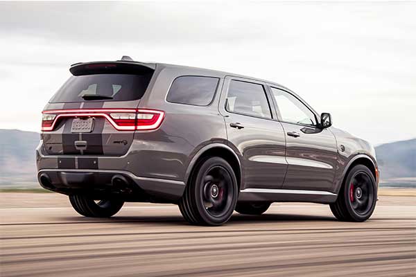 Hennessey Unleashes It's 1,000Hp+ Dodge Durango Hellcat