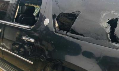 Nollywood actor Clem Ohameze attacked in Uyo, his Cadillac Escalade damaged-autojosh