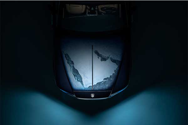 "Inspired By Earth" Rolls Royce Wraith Launched In Abu Dhabi