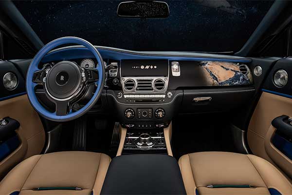 "Inspired By Earth" Rolls Royce Wraith Launched In Abu Dhabi