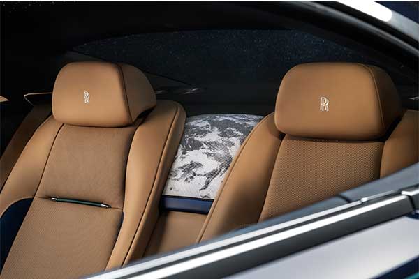 "Inspired By Earth" Rolls Royce Wraith Launched In Abu Dhabi