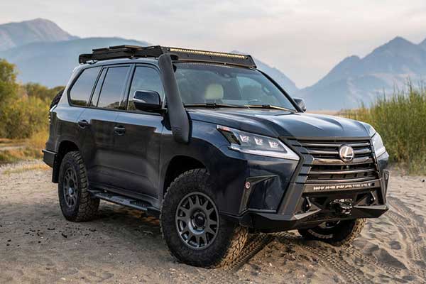 J201 Concept Is A Lexus LX570 With Powerful A 550Hp Engine 