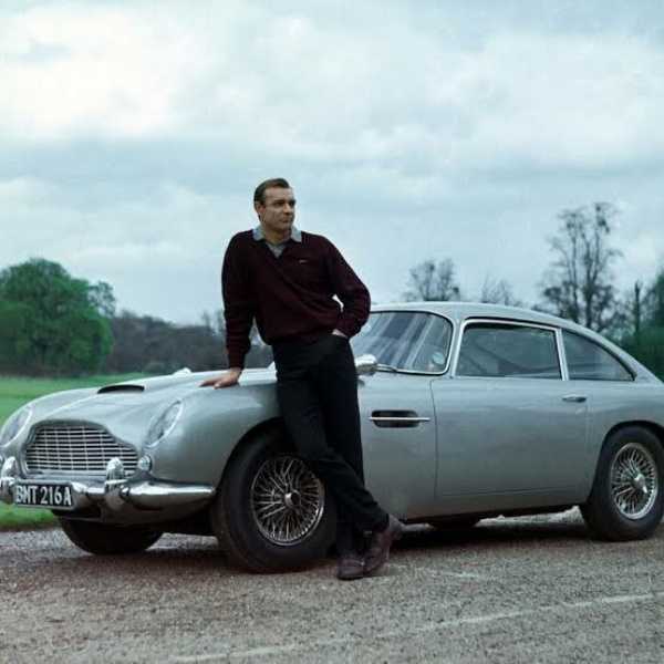 James Bond Star Sean Connery Who First Drove The Iconic Aston Martin DB5 Dies At 90 - autojosh 