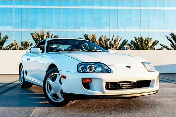 Toyota Supra Costs