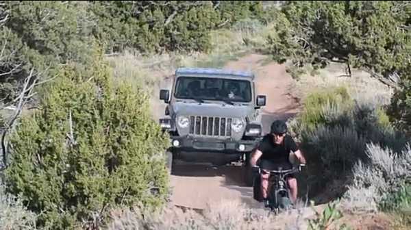 Jeep e-bike-autojosh